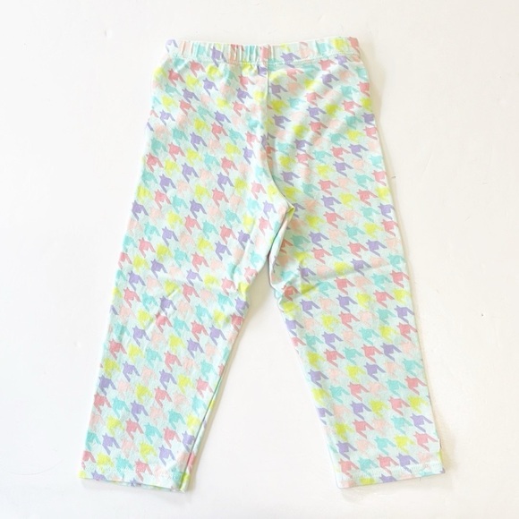 Bitty Baby by American Girl multicolored houndstooth print leggings - Picture 2 of 3